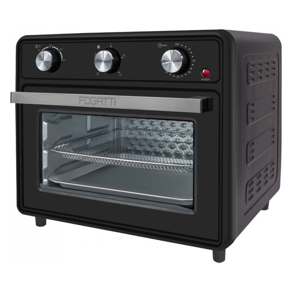 Forno Air Fryer 30L Fogatti - Multifunções - Preto