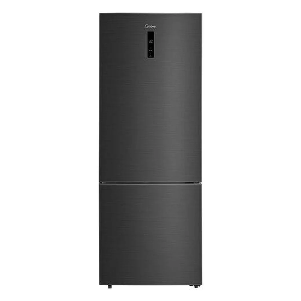 Geladeira Frost Free Inverse 435l Inverter Cor Black Inox Midea Mdrb593fgadx3 - Bivolt