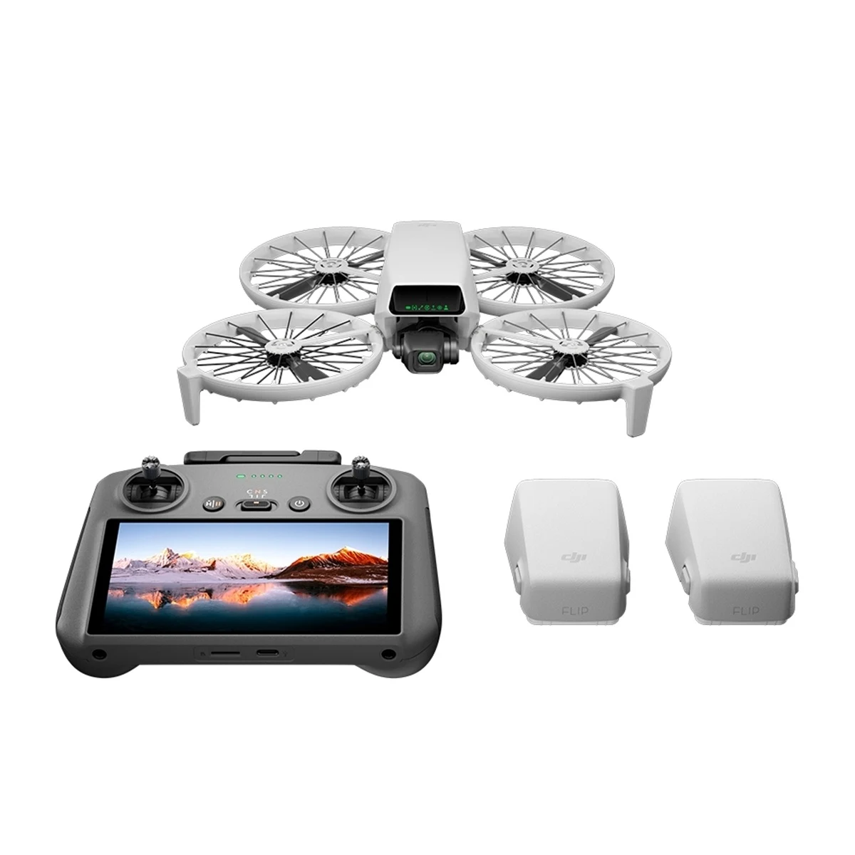 Drone DJI Flip Fly More Combo Com Tela DJI061