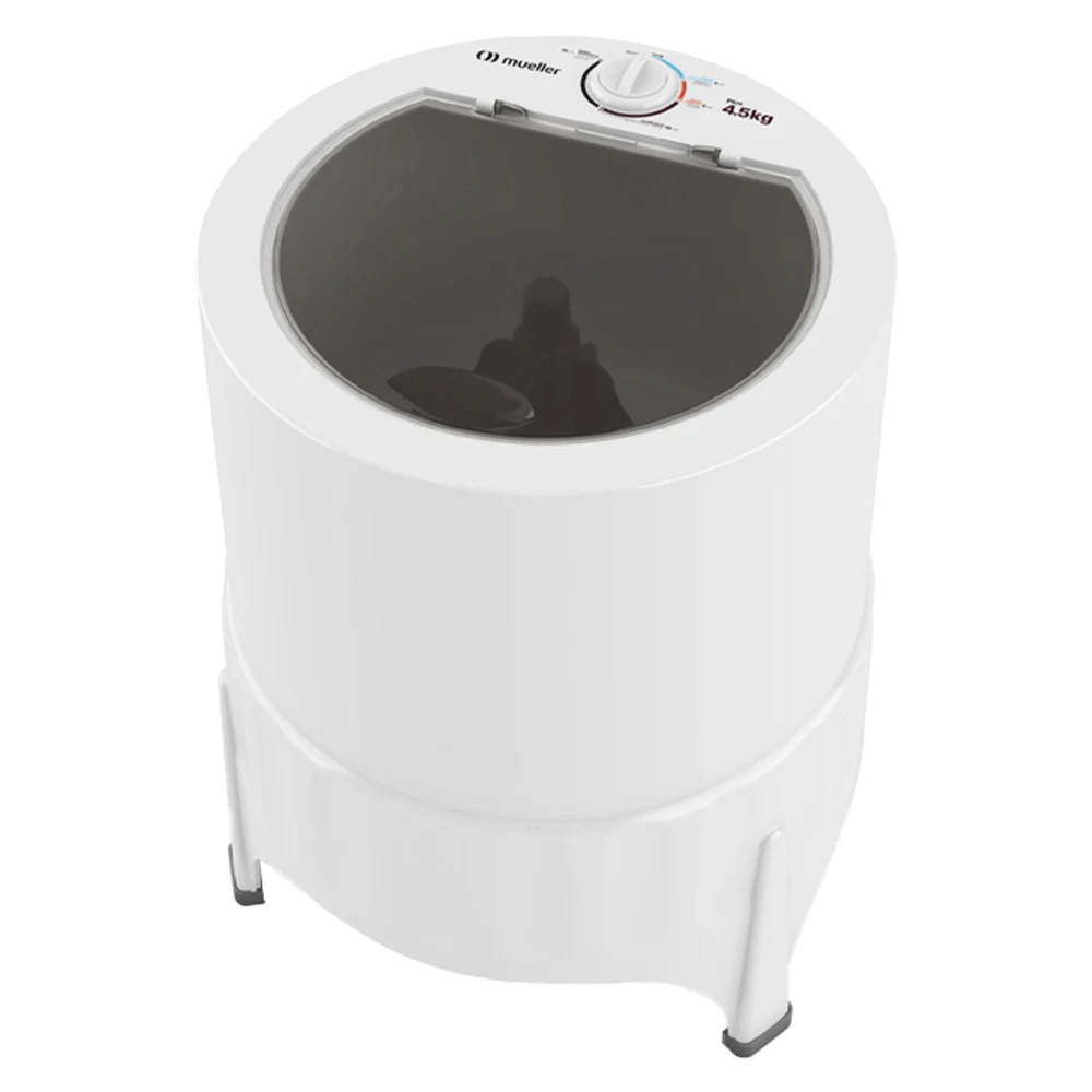 Tanquinho Mueller Plus 4,5kg Semiautomático Lavagem Rápida