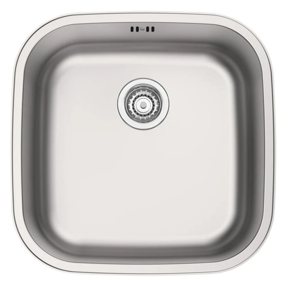 Cuba Tramontina Aria Maxi 40 BS Prime em Aço Inox Acetinado 40 x 40 x 20 cm com Válvula e Escape