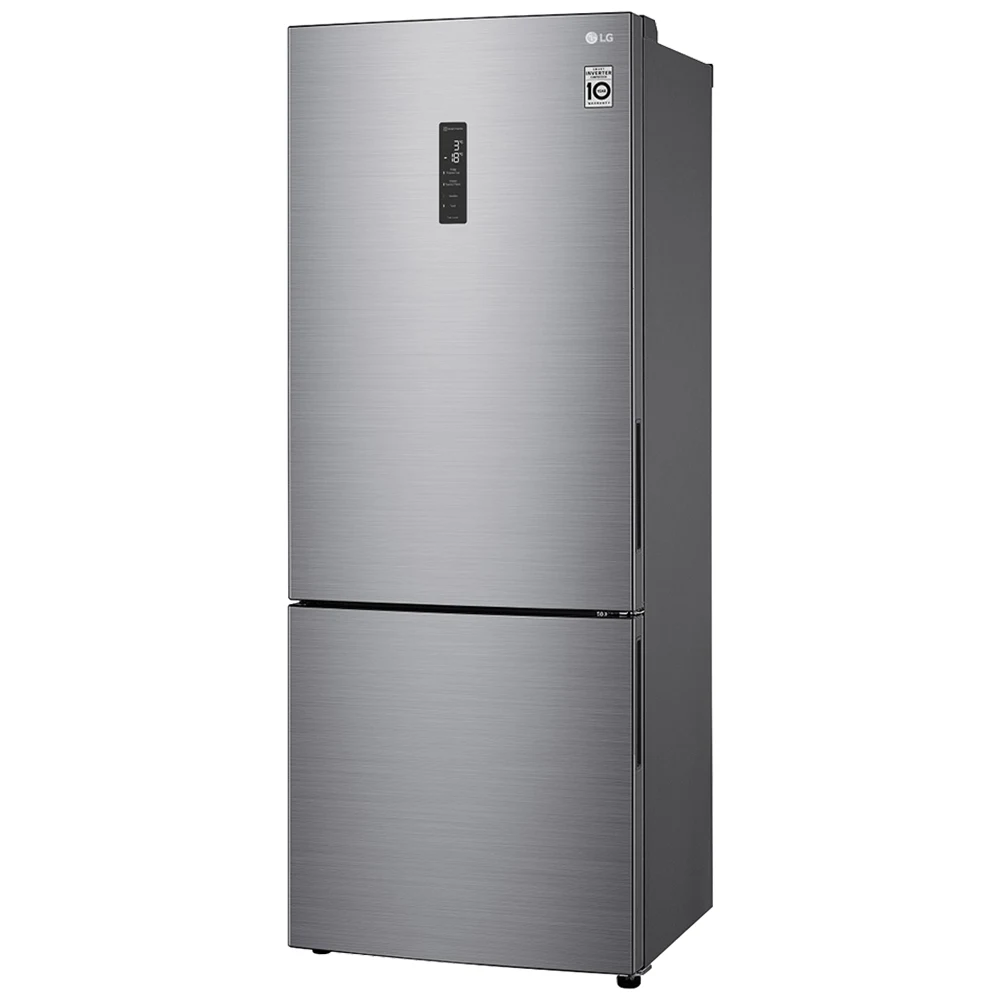 Geladeira Smart LG Inverse 451L Frost Free Inverter GC-B569NLL2