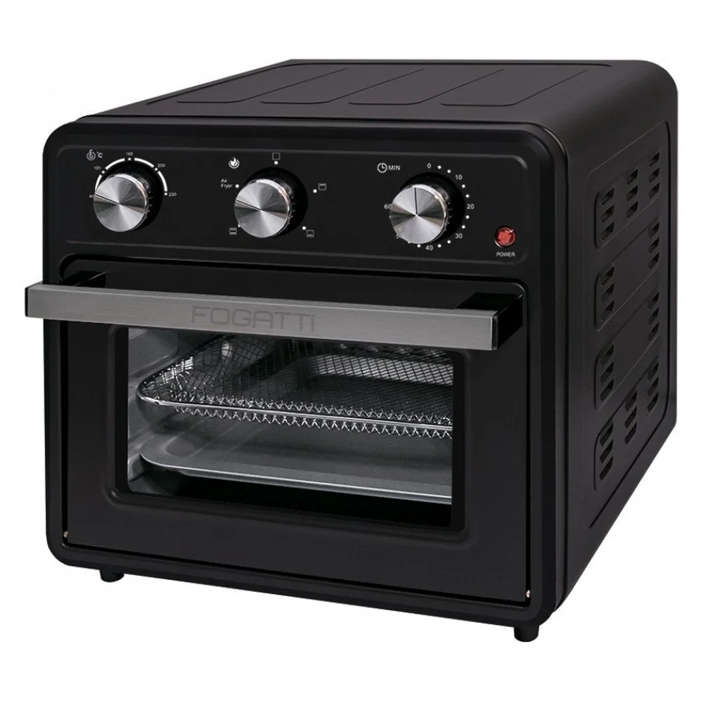 Forno Air Fryer 22L Fogatti - Multifun&ccedil;&otilde;es