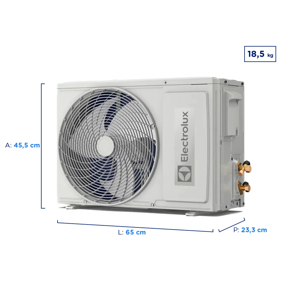 Ar-Condicionado Split Eco Inverter 9.000 BTUs Elgin Frio