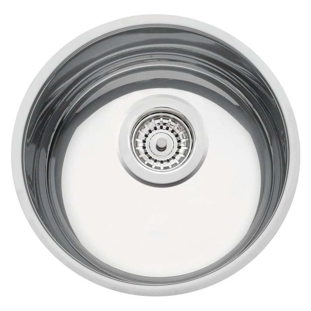 Cuba Tramontina Luna 30 BL Prime em Aço Inox Alto Brilho 30 cm