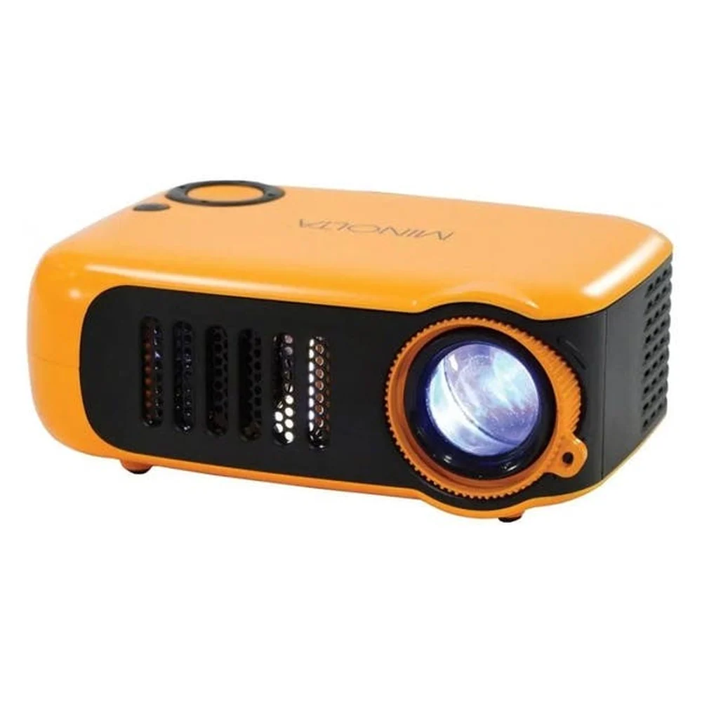 Projetor Hd Portátil Minolta Mn630 Com Controle Remoto, Hdmi, Usb, Microsd E Tripé