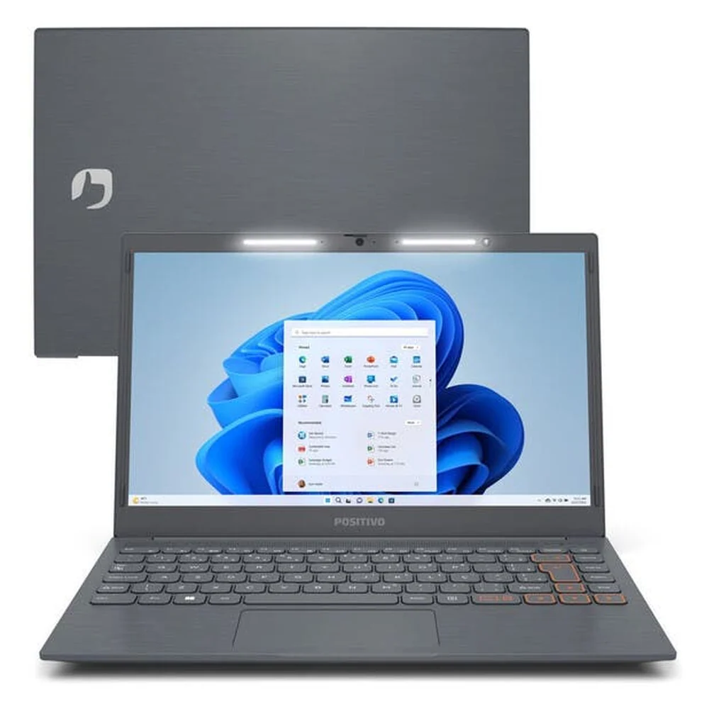 Notebook Positivo Vision 14,1 Intel Celeron Dual Core 4gb Ram 128 Gb