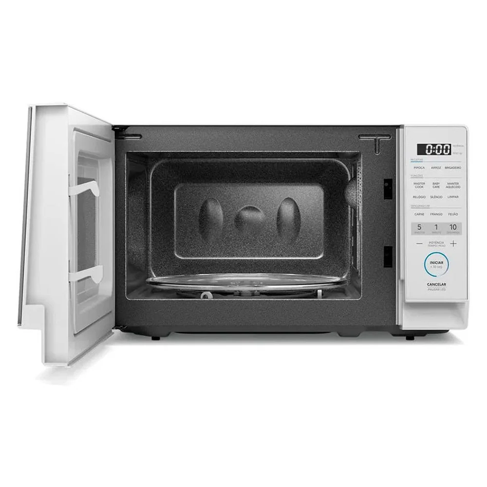 Micro-Ondas 20L MasterCook Painel Touch e Limpa F&aacute;cil Midea