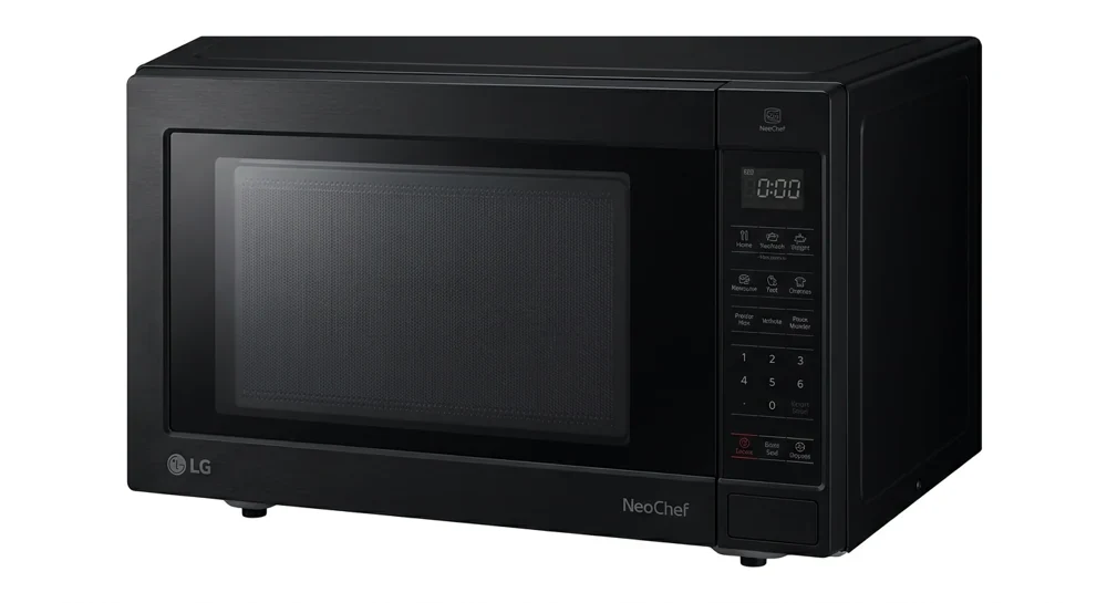 Micro-ondas LG 30L Preto Solo NeoChef MS3033DSA.FBKGLGZ