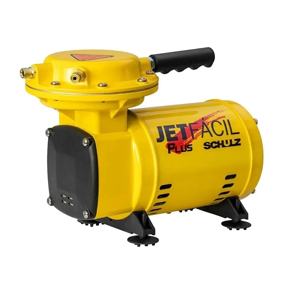 Motocompressor de Ar Jet Fácil Plus 0,33HP com 9 Acessórios Schulz