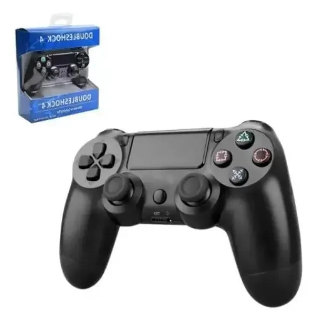 Controle Joystick Sem Fio Compatível Ps4 Playstation 4