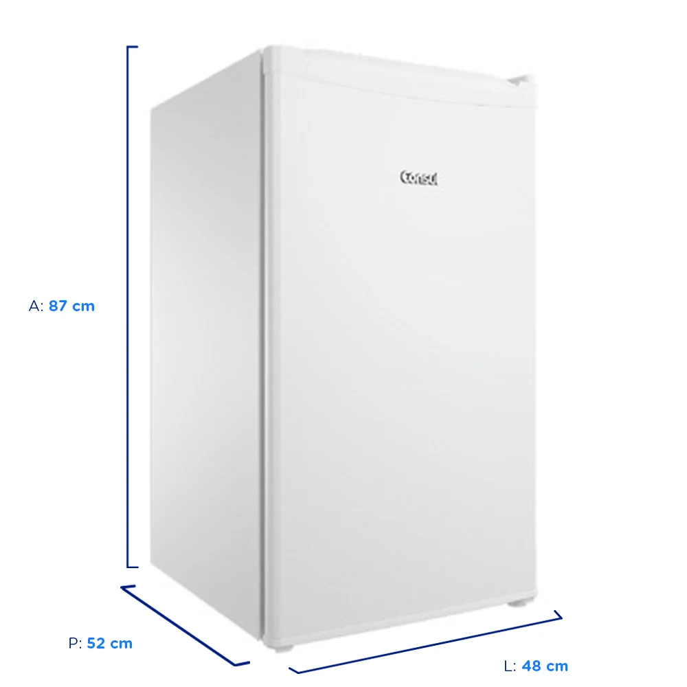 Frigobar Consul 117L 1 Porta Degelo Manual CRC12MB