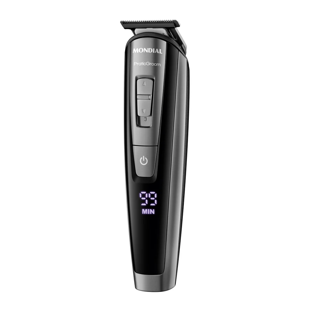 Aparador de Pelos Mondial Pratic Groom com 5 Pentes BG-09