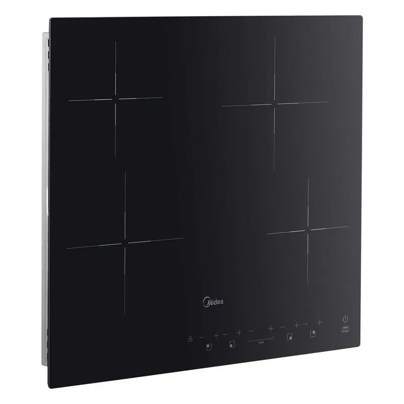 Cooktop 4 Bocas Elétrico Vitrocerâmico Midea