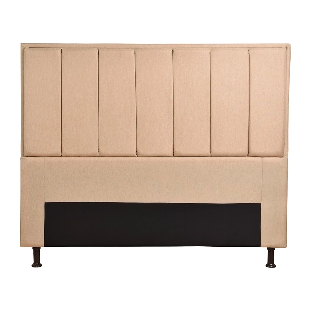 Cabeceira Casal 140cm Estofada Havana - JS Móveis