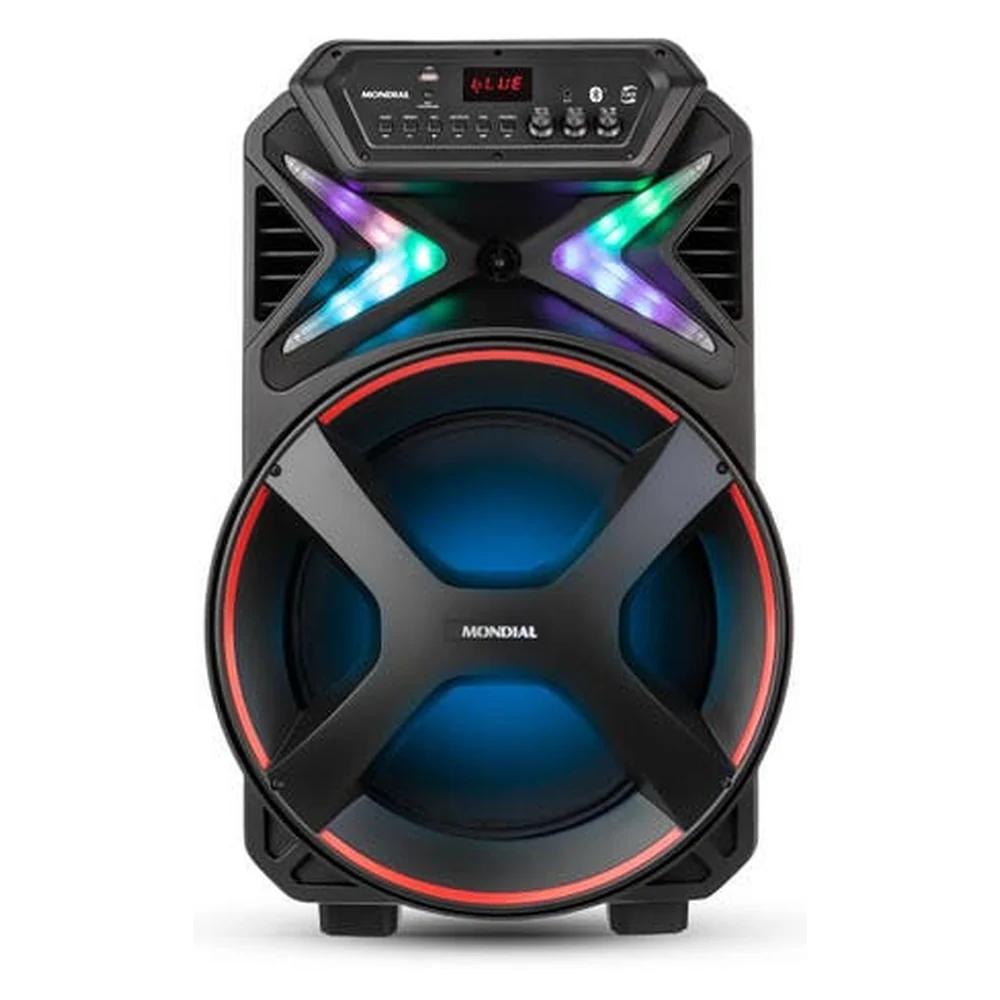 Caixa Amplificada Mondial Connect Lights Plus Cm-700