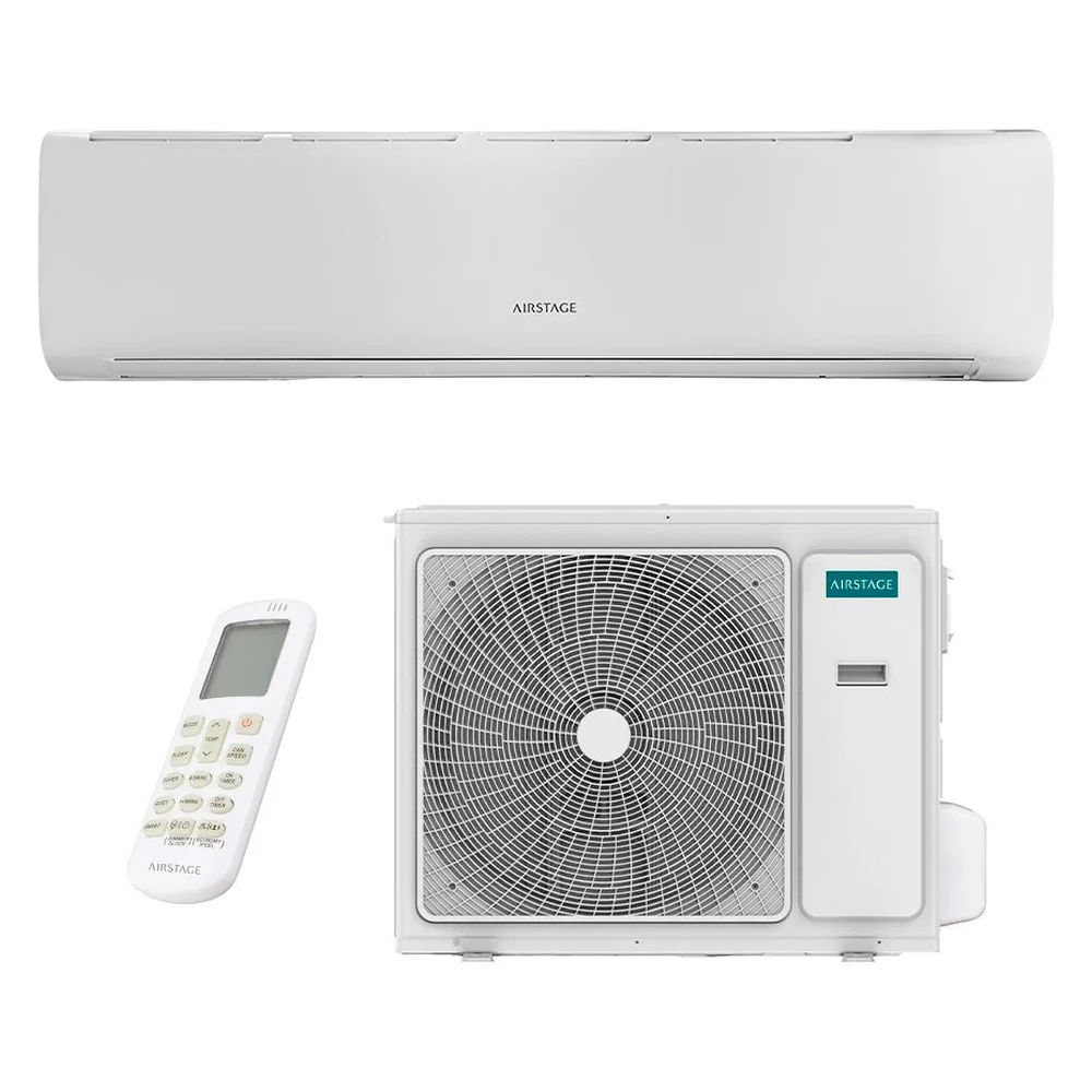 Ar Condicionado Split HW - Inverter R-32 - Fujitsu - Airstage Essencial - 30.000 BTUs - Quente/Frio - 220V Mono