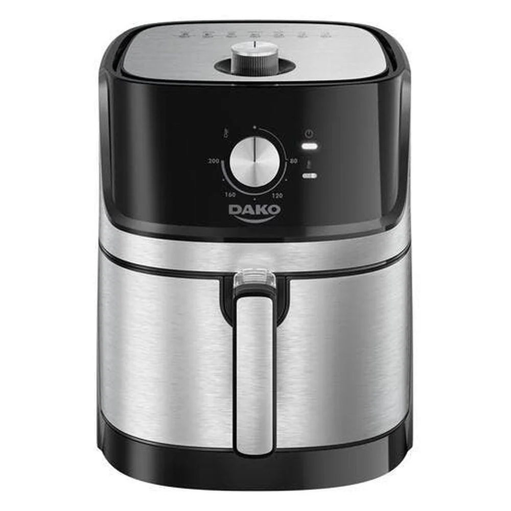 Fritadeira Air Fryer Dako 5 Litros Com Painel Analógico 110v/127v