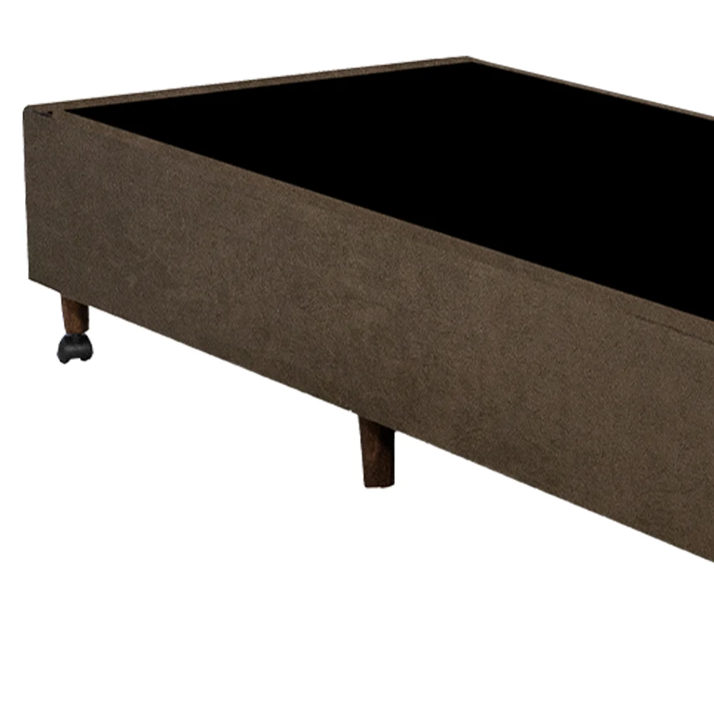 Base Cama Box Gazin Queen Suede Liso 158x198 6000007