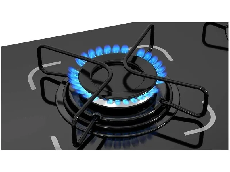 Fogão Cooktop Essencial 4 Bocas Itatiaia