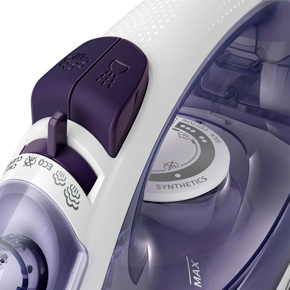 Ferro de Passar a Vapor Philips Walita EasySpeed GC1752 1400W com Modo Eco