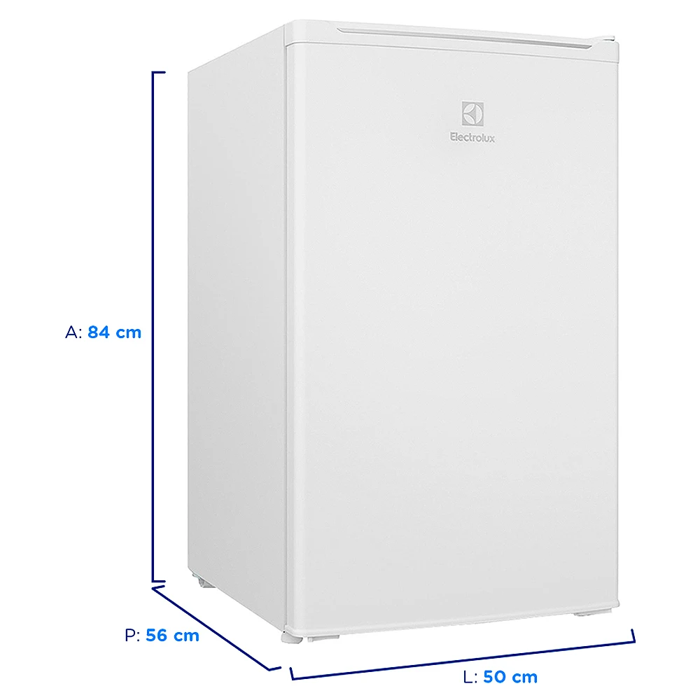 Frigobar Electrolux 122L 1 Porta Cycle Defrost EM120 com Porta Reversível