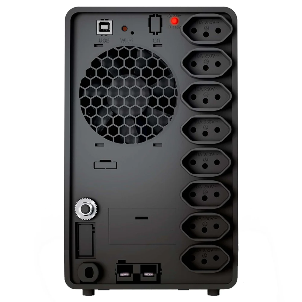 Nobreak SMS Gamer 2000VA BI 8 Tomadas com WIFI 0029601
