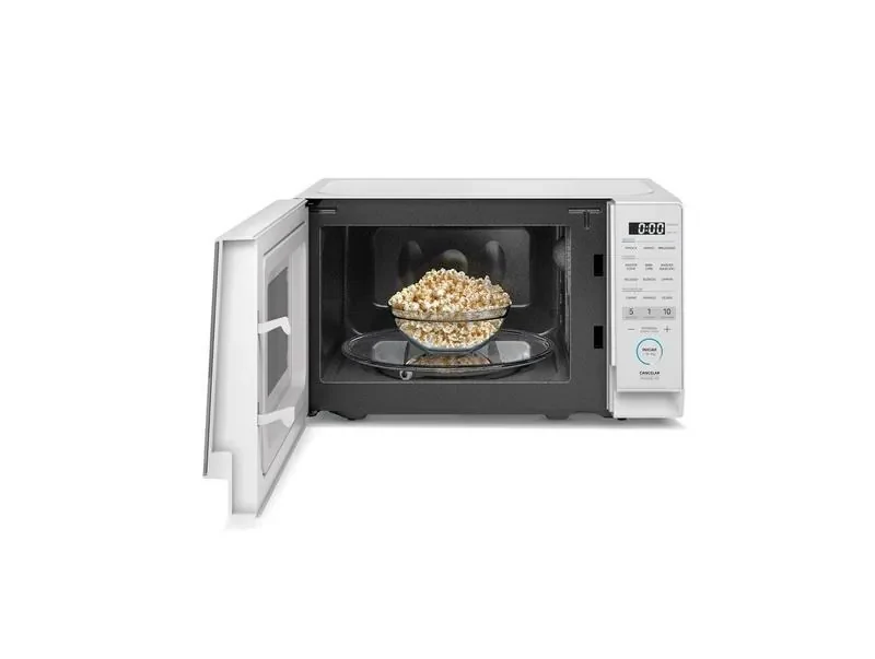 Micro-ondas midea 20l mhp20b mastercook branco 110v