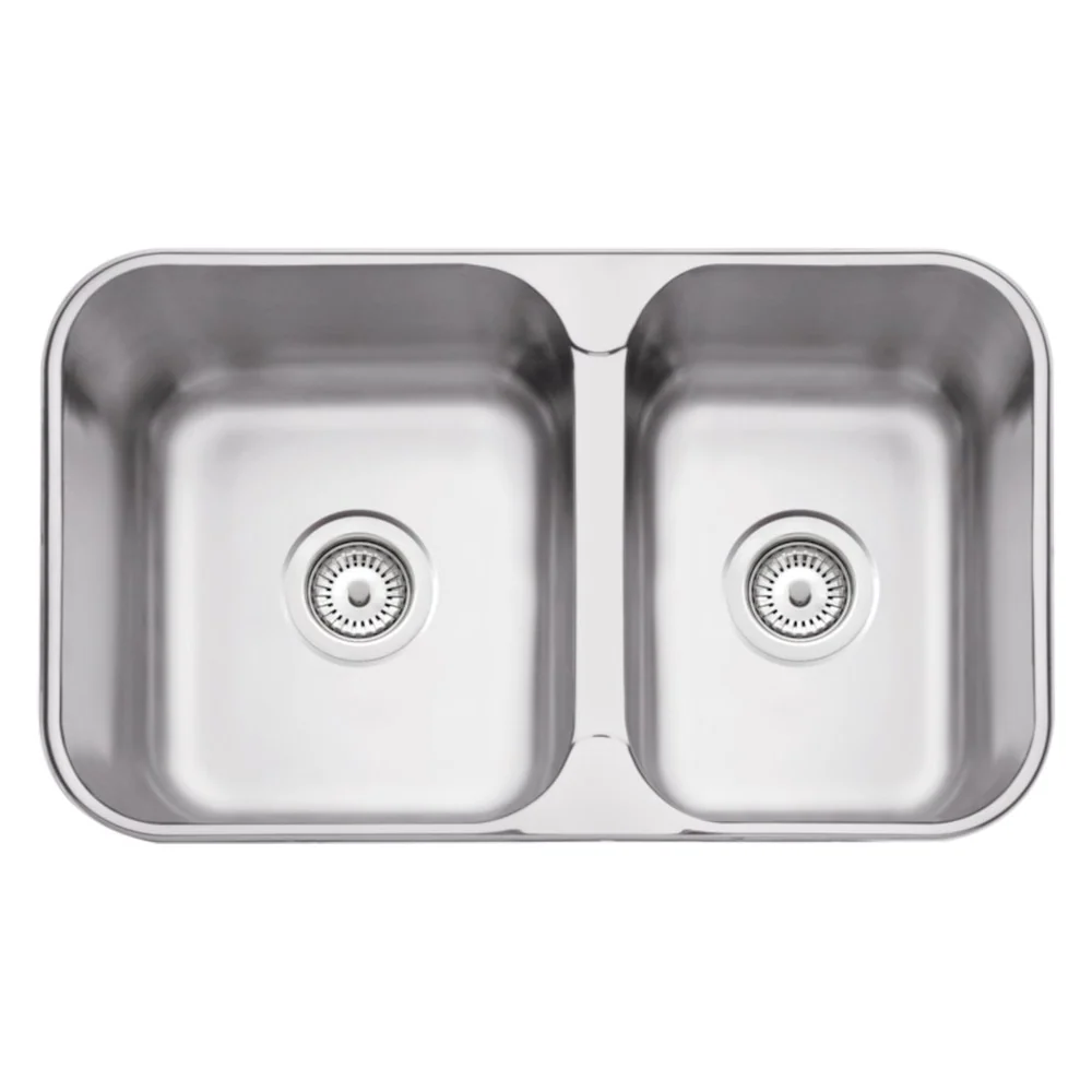 Cuba Tramontina Isis 2C 34-28 BS Perfecta em Aço Inox Acetinado 69 x 40 cm