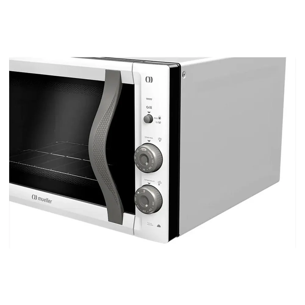 Forno El&eacute;trico de Bancada Mueller 50L Gril MFB50F
