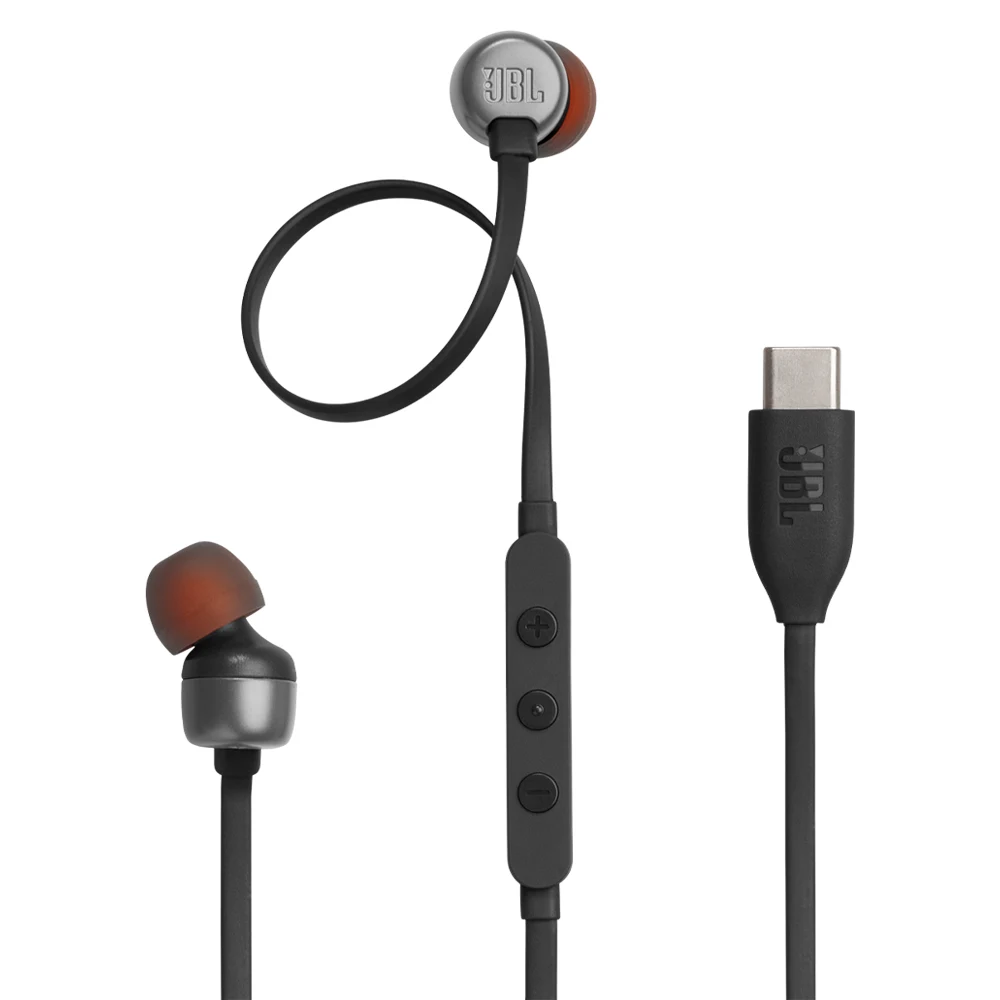 Fone de Ouvido JBL Tune 310C USB com Fio
