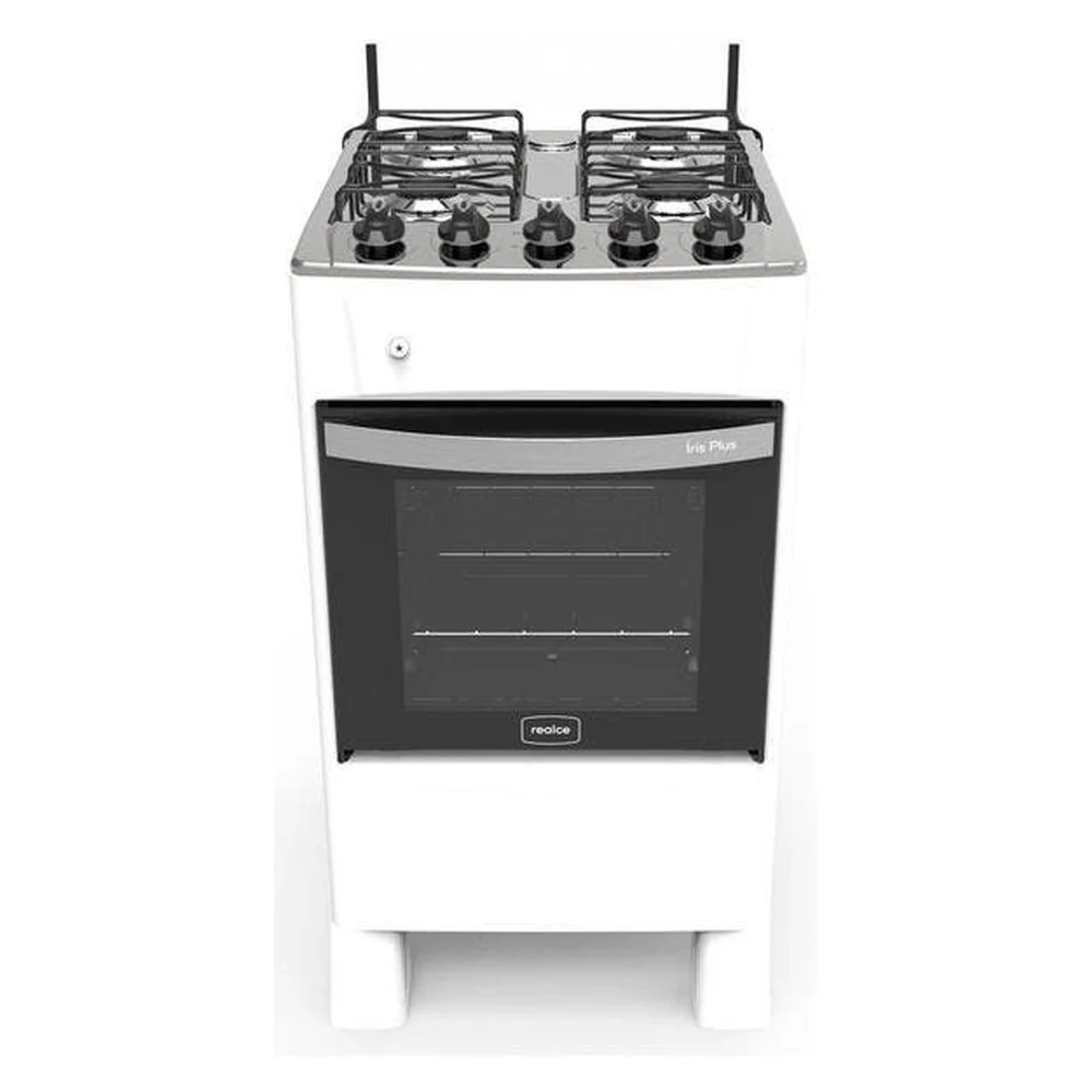 Fogão 4 Bocas A Gás Acendimento Automático Realce Bivolt Cr209