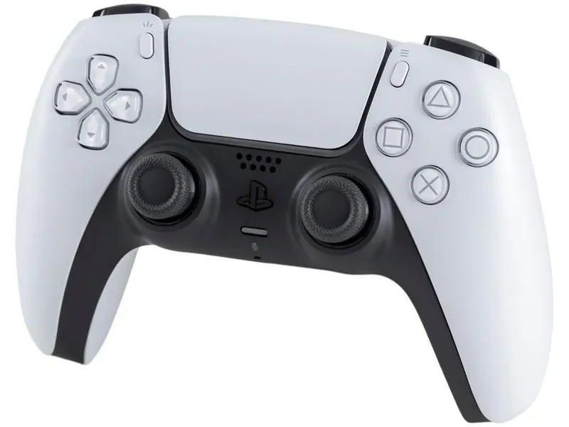 Controle sem Fio DualSense PS5 Sony PlayStation Branco
