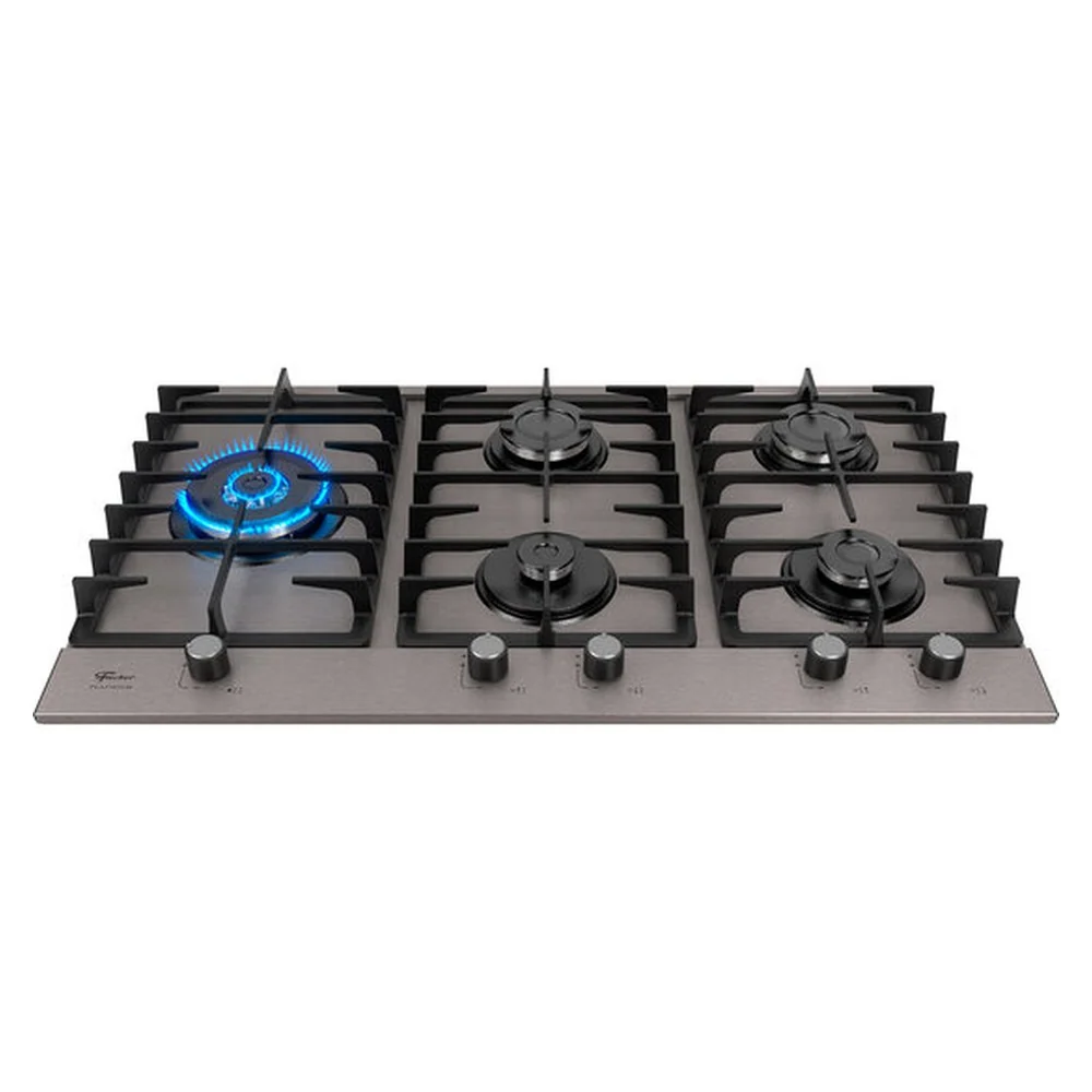 Cooktop 5 Bocas Fischer Platinium Prime - 38420