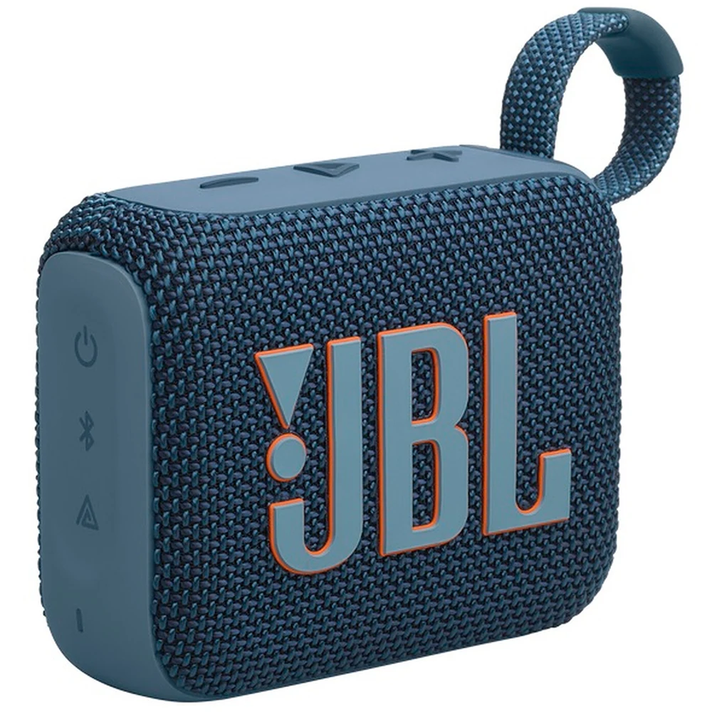Caixa de Som Portátil JBL GO 4 4,2W Bluetooth à Prova d'água