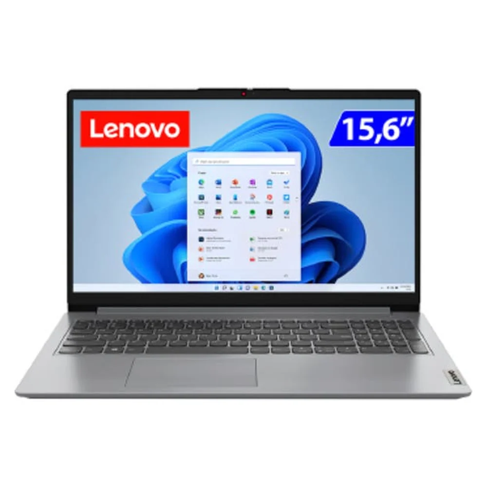 Notebook Lenovo Idea 15.6 I3-1215u 4gb Ssd256 W11 - 82vy000tbr