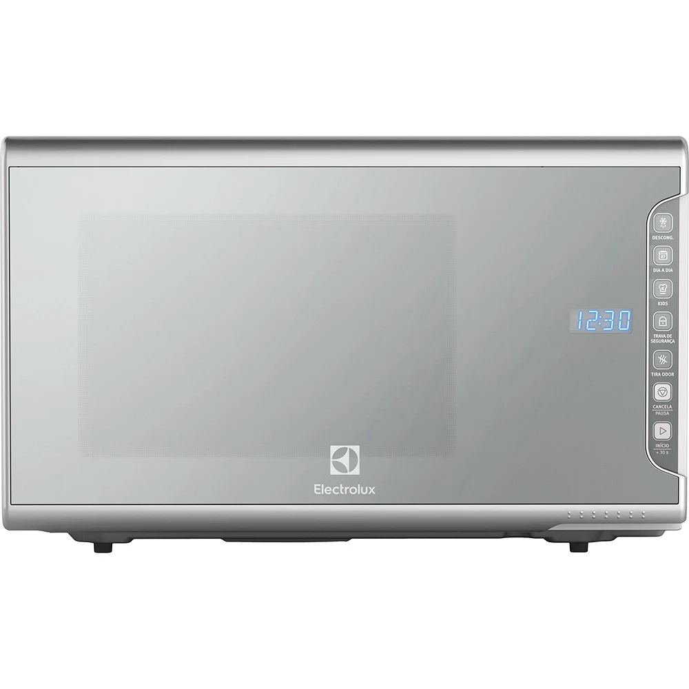 Micro-ondas Electrolux 31L 1500W Espelhado Painel integrado Tira Odor MI41S