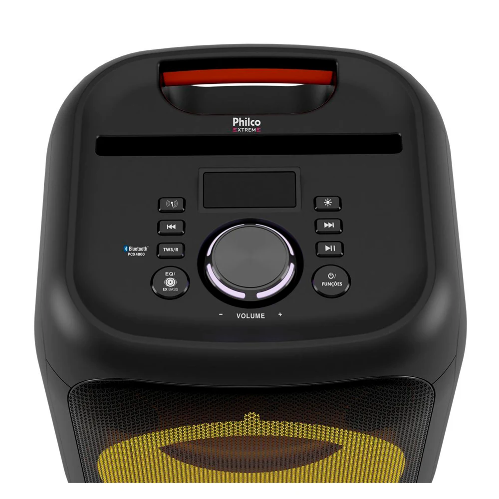 Caixa de Som Amplificada Philco PCX4800 380W Bluetooth