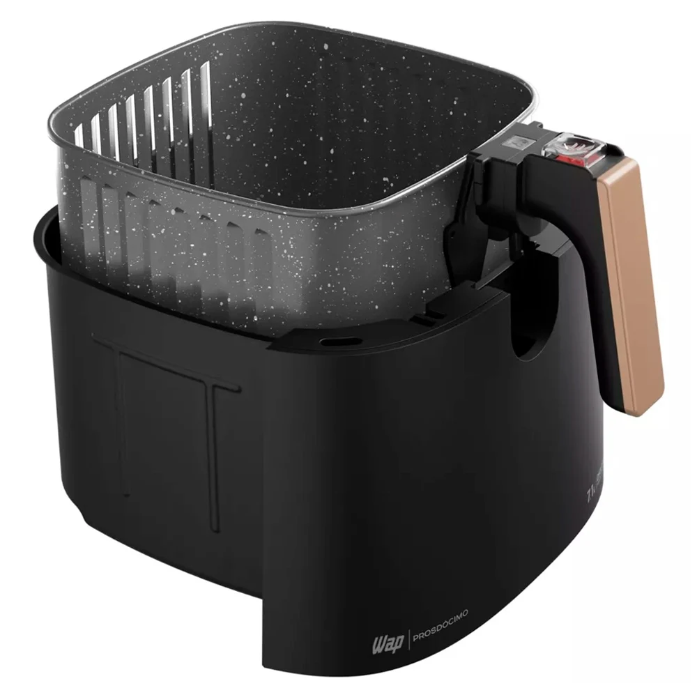 Fritadeira Elétrica Air Fryer Wap Mega Family 7,1L 1700W
