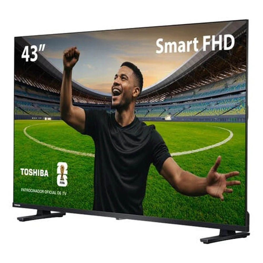 Smart Tv Toshiba 43 Polegadas Fhd Vidaa 43v35rs