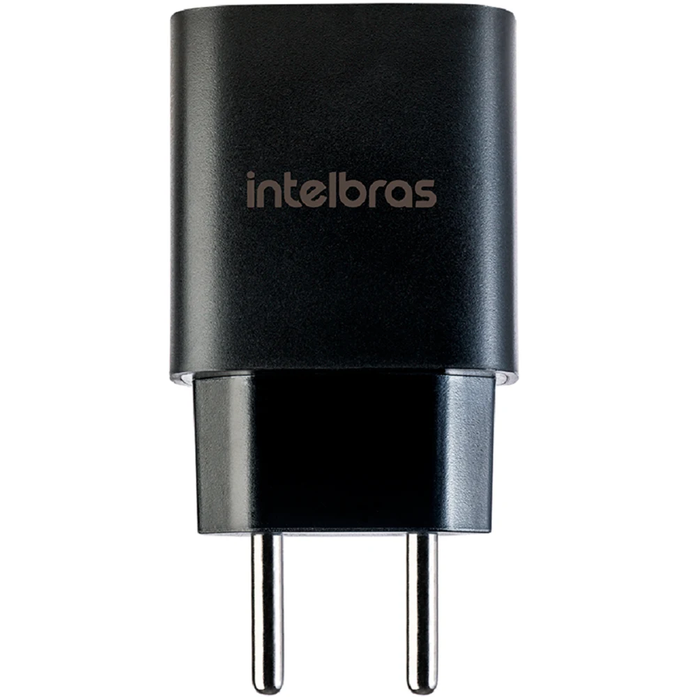 Fonte de Carregamento Rápido 20W USB e USB-C Intelbras