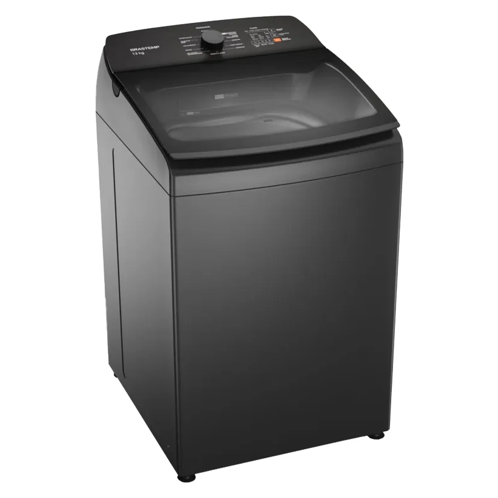 Máquina de Lavar Brastemp 13kg Automática Cesto Inox BWK13A9