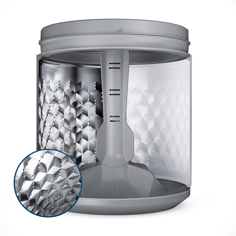 Máquina de Lavar Electrolux 18kg Automática Cesto Inox LEE18