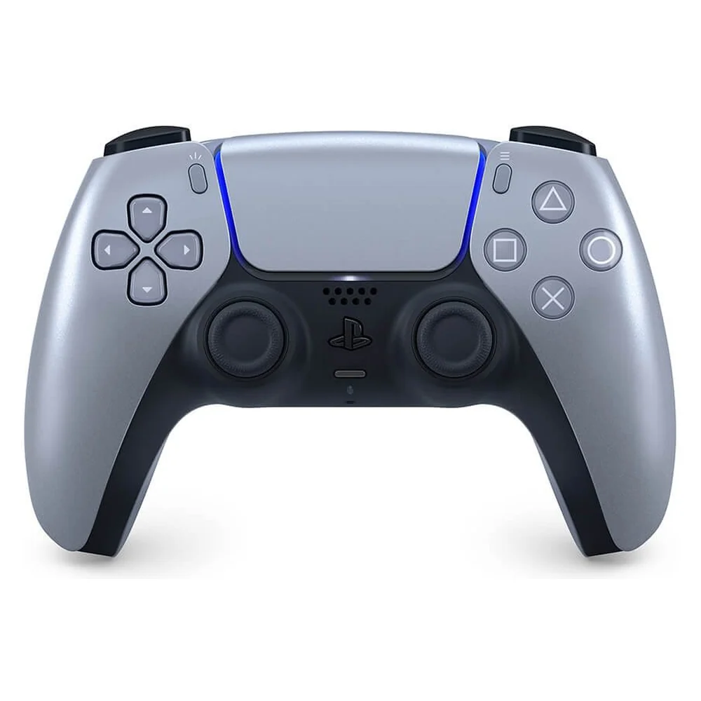 Controle sem fio PS5 DualSense Sterling Silver