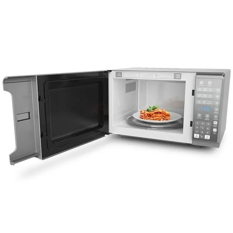 Microondas electrolux 31l inox 127v espelhado 1600w e função tira odor