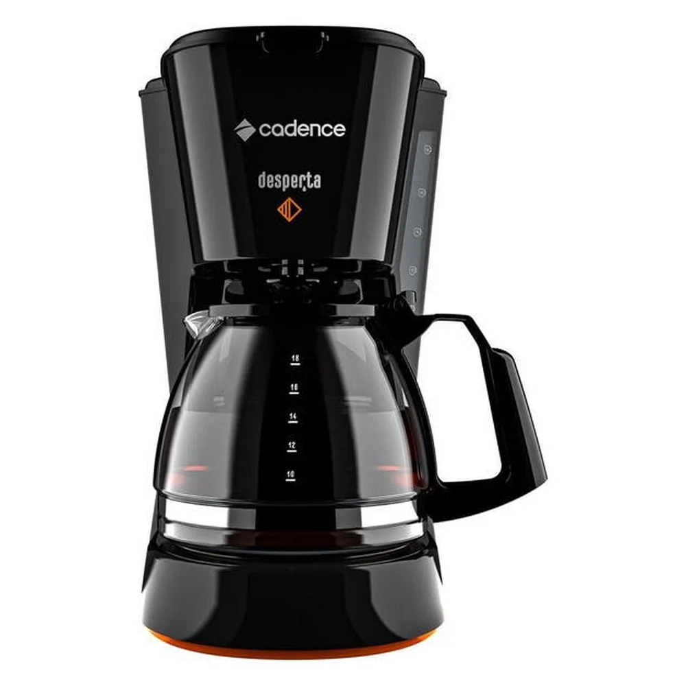 Cafeteira Elétrica Desperta Contrast Caf338 Com Indicador De Medidas Cadence
