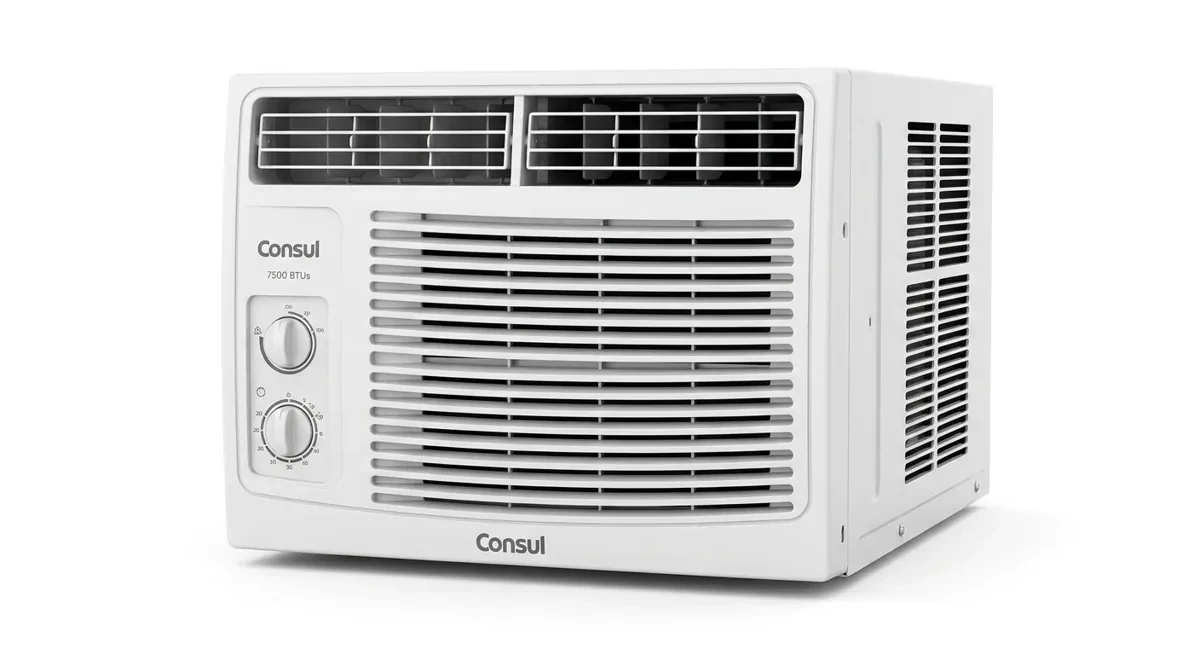 Ar-Condicionado Janela Consul 7500 BTUs Mecânico