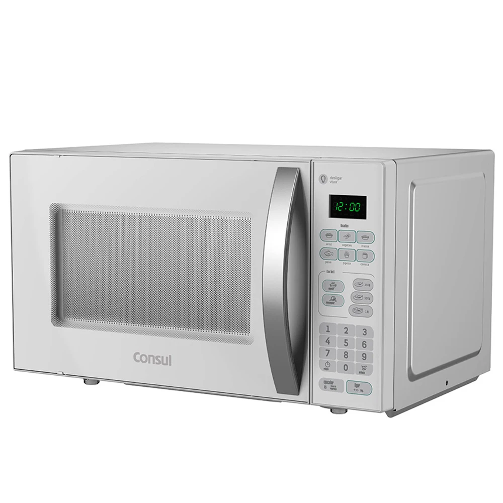 Micro-ondas Consul 20L 620W Função Descongelar Trava Painel CMA20BB