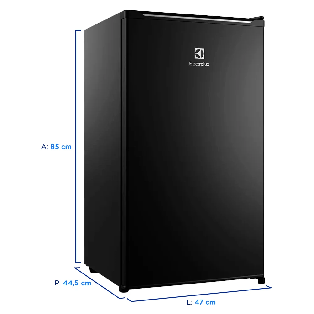 Frigobar Electrolux Efficient 90L 1 Porta Degelo Manual EM90B