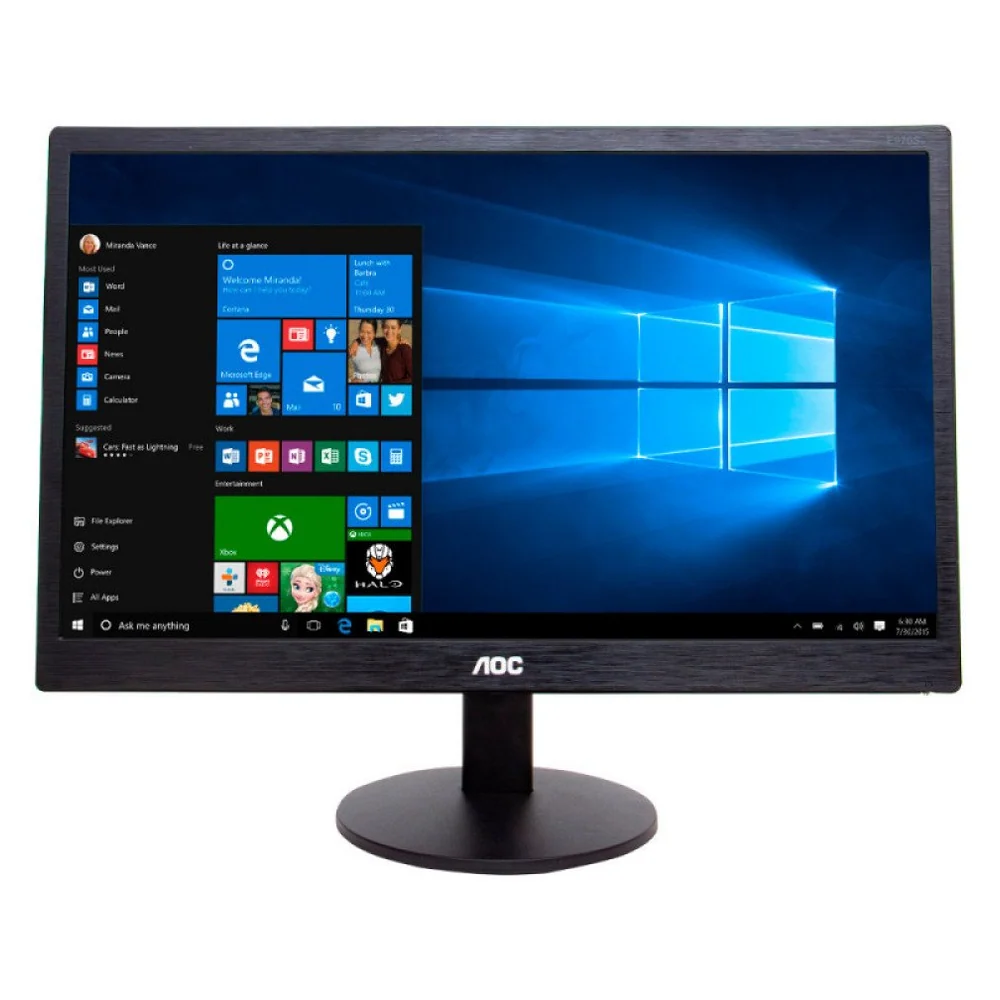 Monitor 18,5 Aoc Led E970SWHNL